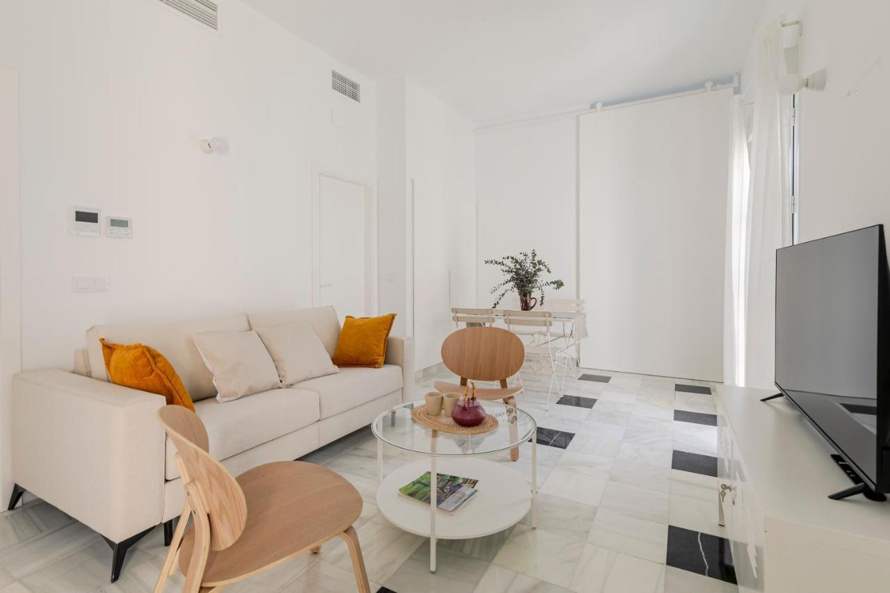 Aurora Terrace Apartments Siviglia Esterno foto