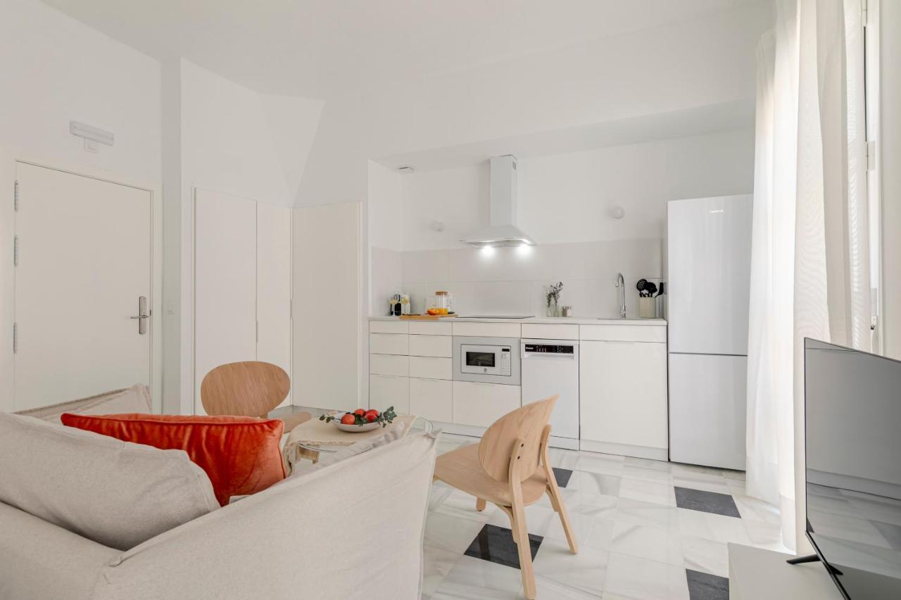 Aurora Terrace Apartments Siviglia Esterno foto