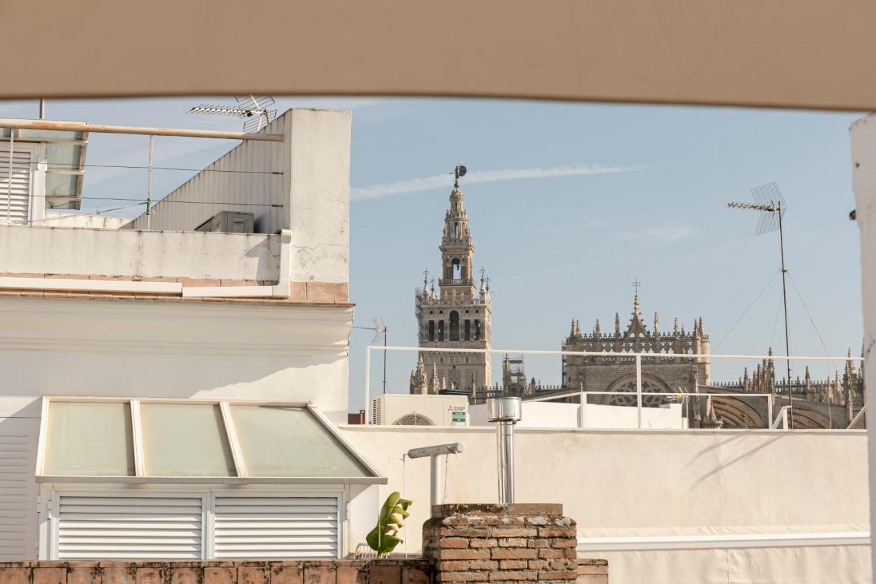 Aurora Terrace Apartments Siviglia Esterno foto