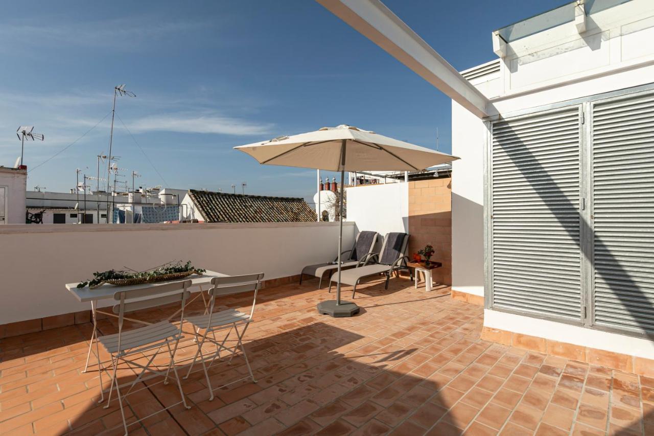 Aurora Terrace Apartments Siviglia Esterno foto