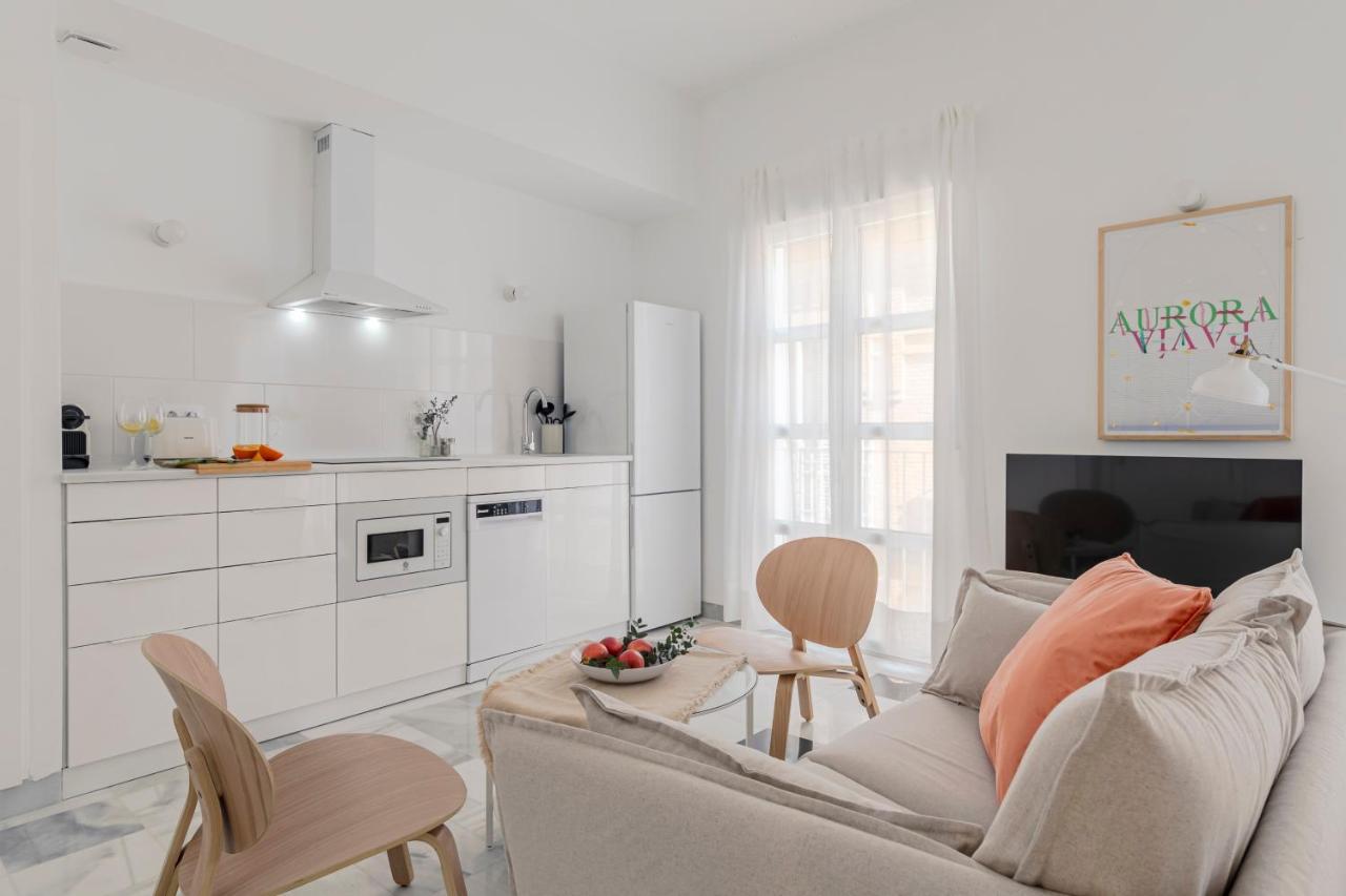 Aurora Terrace Apartments Siviglia Esterno foto