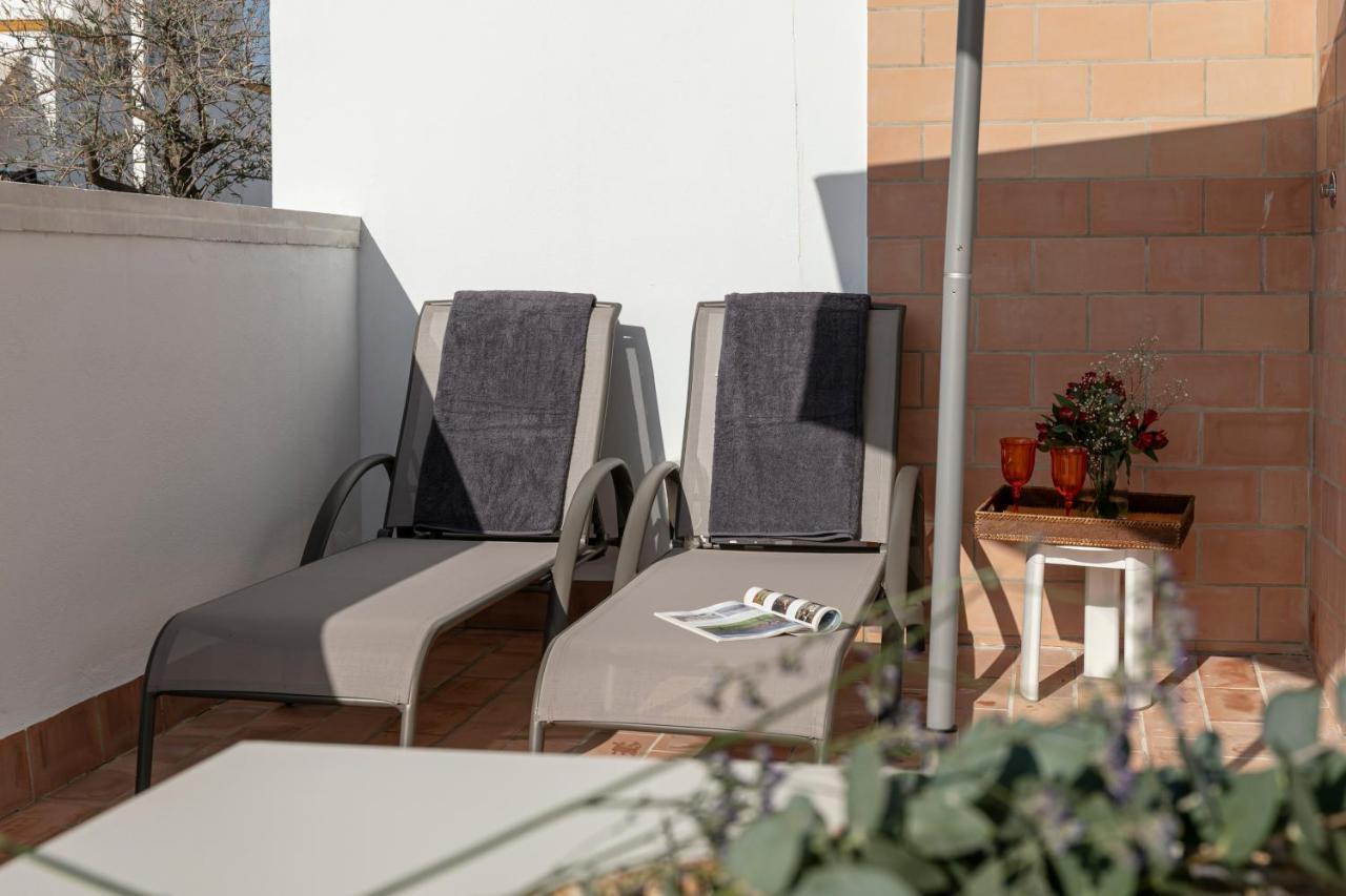 Aurora Terrace Apartments Siviglia Esterno foto