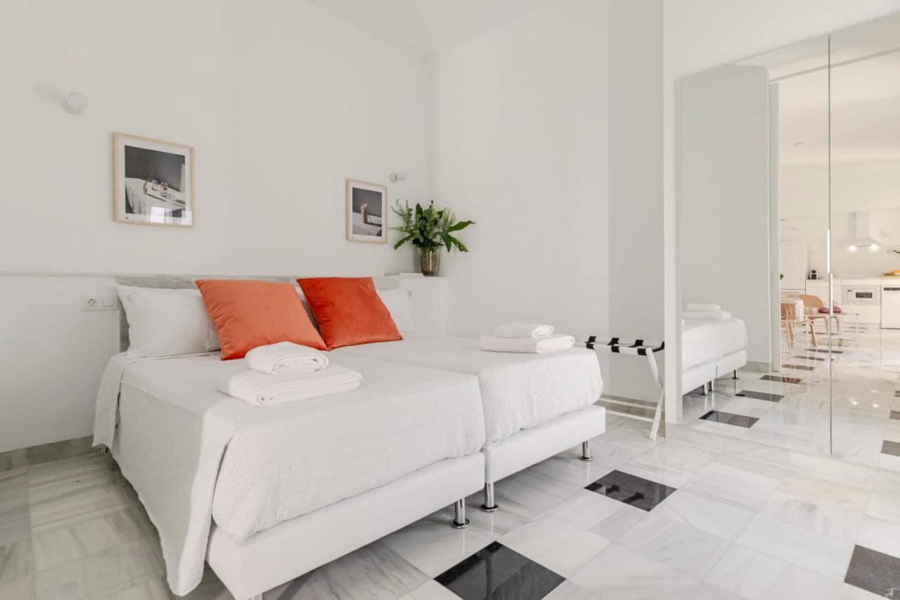 Aurora Terrace Apartments Siviglia Esterno foto
