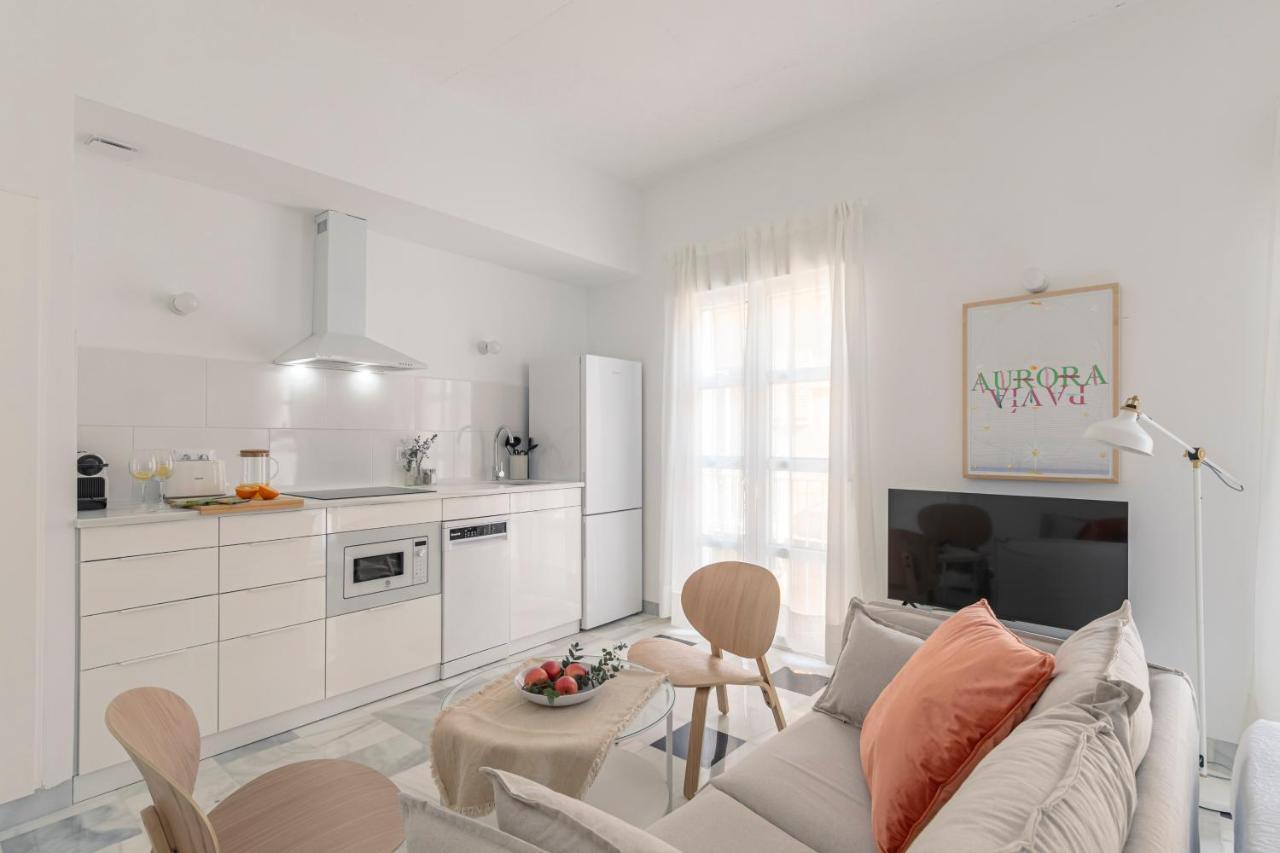 Aurora Terrace Apartments Siviglia Esterno foto