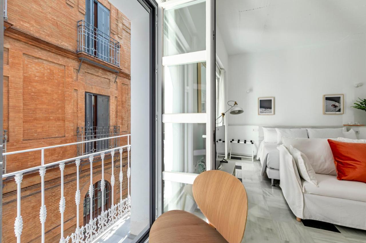 Aurora Terrace Apartments Siviglia Esterno foto