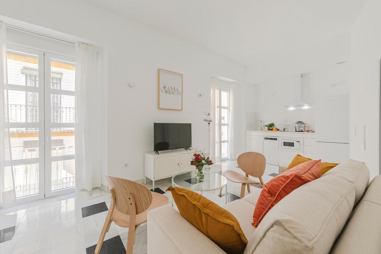 Aurora Terrace Apartments Siviglia Esterno foto
