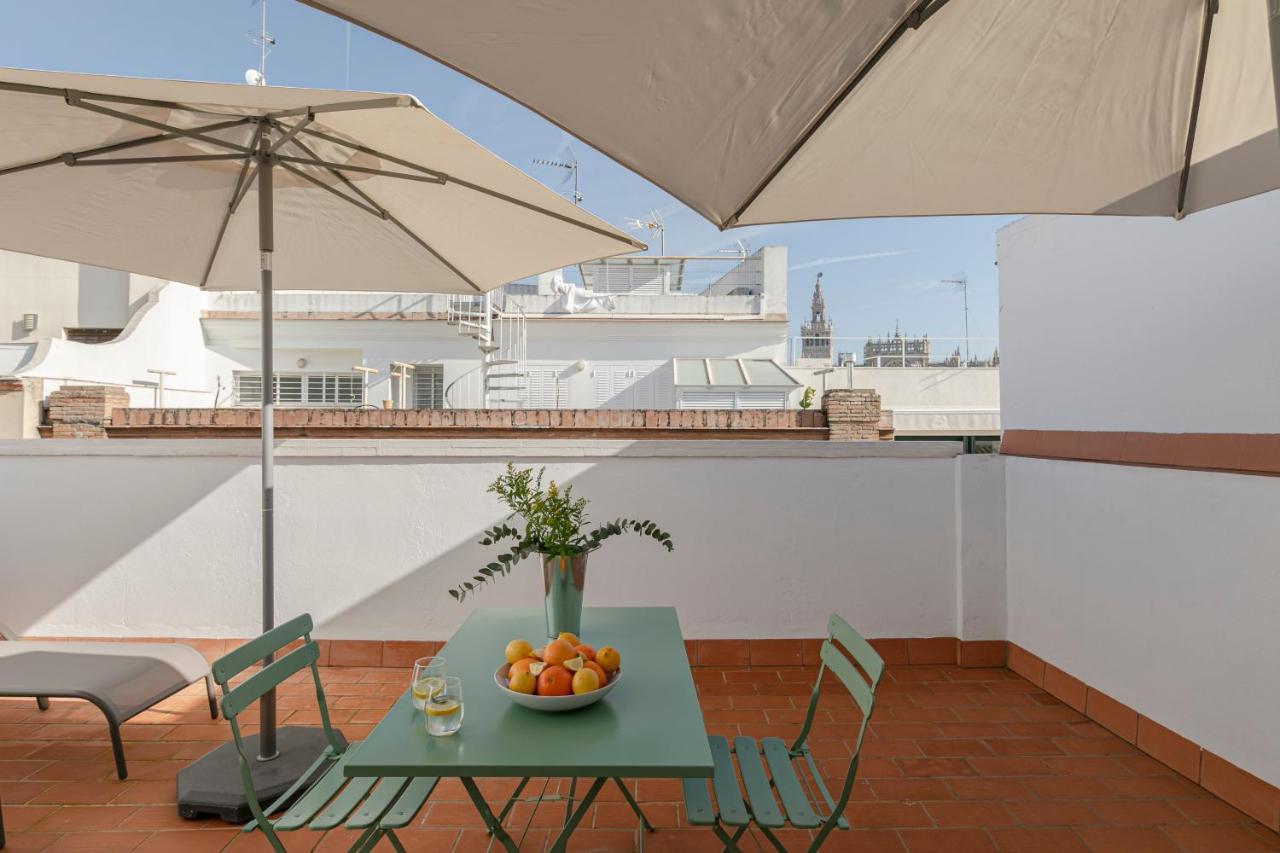 Aurora Terrace Apartments Siviglia Esterno foto
