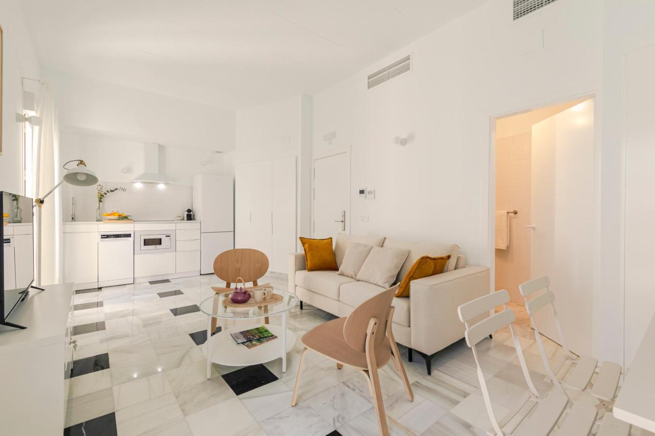 Aurora Terrace Apartments Siviglia Esterno foto