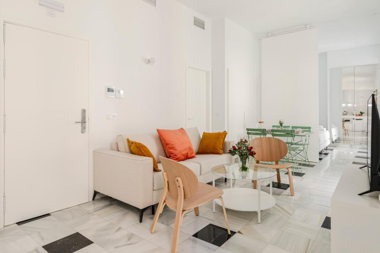 Aurora Terrace Apartments Siviglia Esterno foto