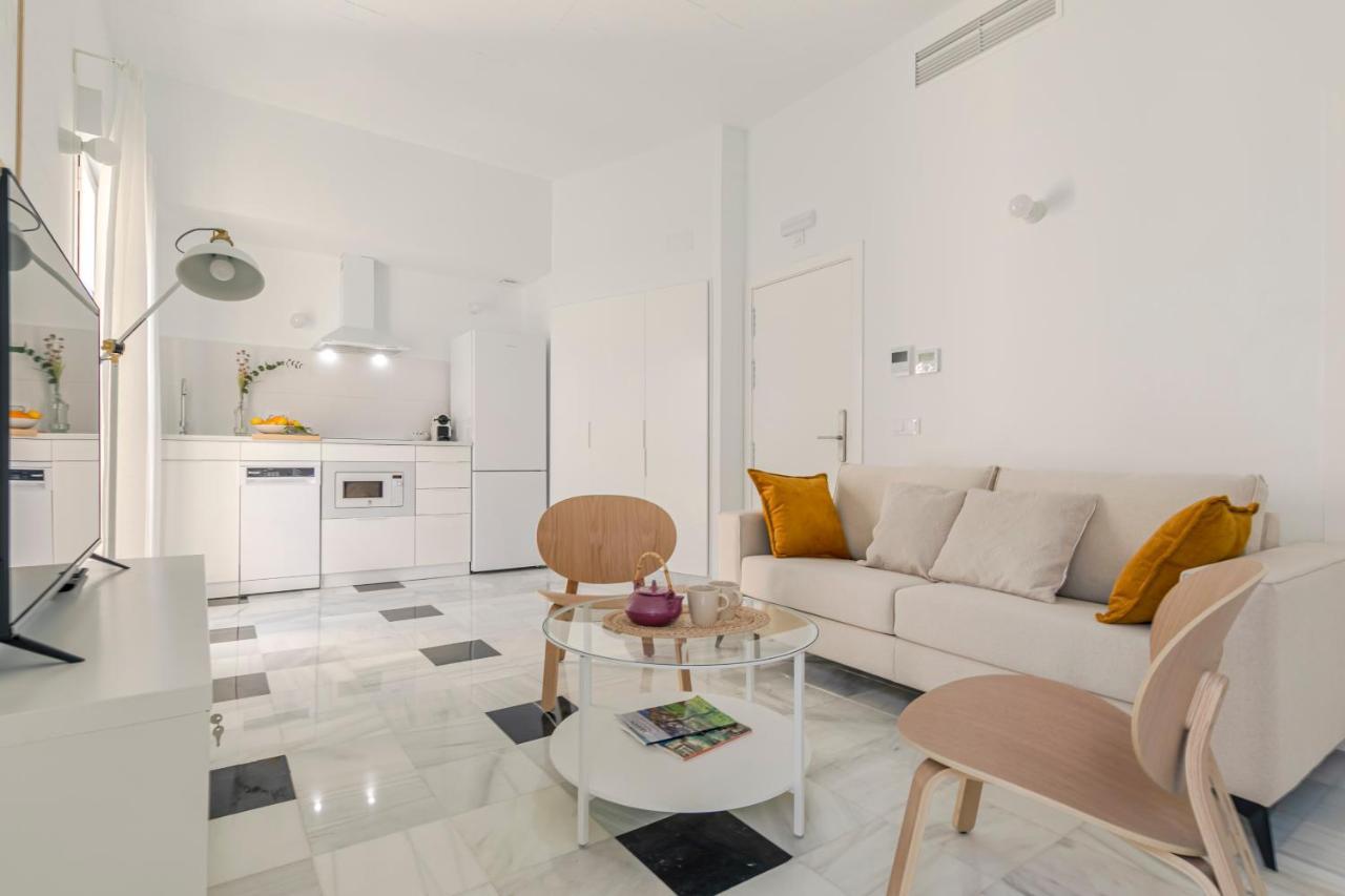 Aurora Terrace Apartments Siviglia Esterno foto