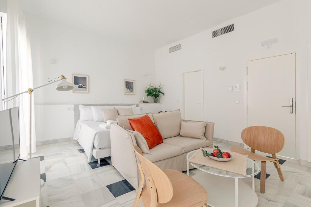 Aurora Terrace Apartments Siviglia Esterno foto